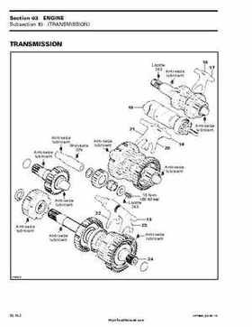 1999-2000 Bombardier Traxter ATV Factory Service Manual, Page 80