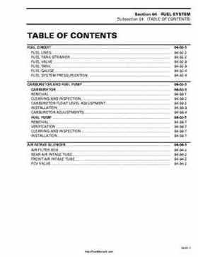 1999-2000 Bombardier Traxter ATV Factory Service Manual, Page 84
