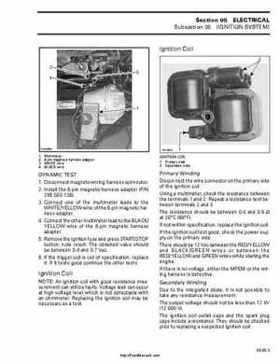 1999-2000 Bombardier Traxter ATV Factory Service Manual, Page 127