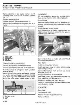 1999-2000 Bombardier Traxter ATV Factory Service Manual, Page 189