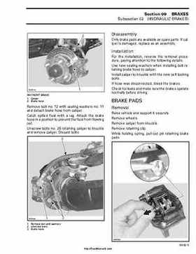 1999-2000 Bombardier Traxter ATV Factory Service Manual, Page 190