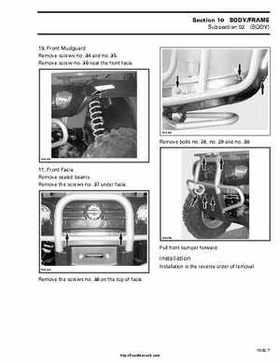 1999-2000 Bombardier Traxter ATV Factory Service Manual, Page 205