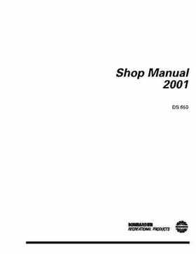 2001 Bombardier DS 650 Shop Manual 704 100 011, Page 2
