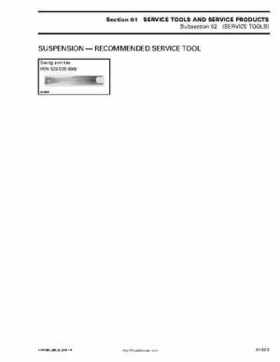 2001 Bombardier DS 650 Shop Manual 704 100 011, Page 26