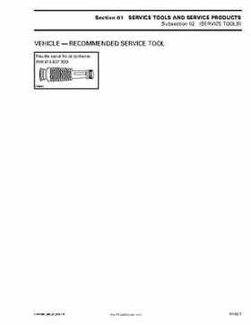 2001 Bombardier DS 650 Shop Manual 704 100 011, Page 28