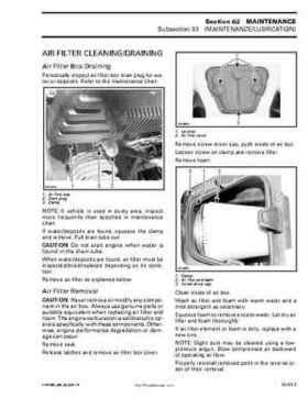2001 Bombardier DS 650 Shop Manual 704 100 011, Page 38