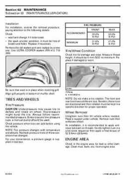 2001 Bombardier DS 650 Shop Manual 704 100 011, Page 41