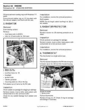 2001 Bombardier DS 650 Shop Manual 704 100 011, Page 55