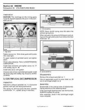 2001 Bombardier DS 650 Shop Manual 704 100 011, Page 64