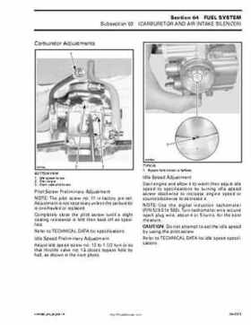 2001 Bombardier DS 650 Shop Manual 704 100 011, Page 97