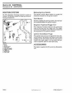 2001 Bombardier DS 650 Shop Manual 704 100 011, Page 103