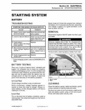 2001 Bombardier DS 650 Shop Manual 704 100 011, Page 110