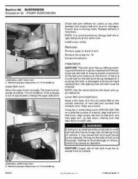 2001 Bombardier DS 650 Shop Manual 704 100 011, Page 144