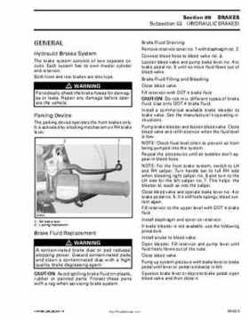 2001 Bombardier DS 650 Shop Manual 704 100 011, Page 154