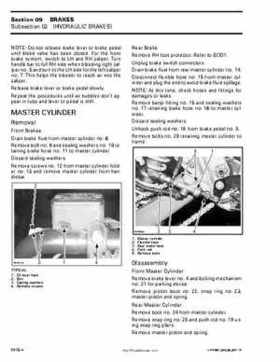 2001 Bombardier DS 650 Shop Manual 704 100 011, Page 155
