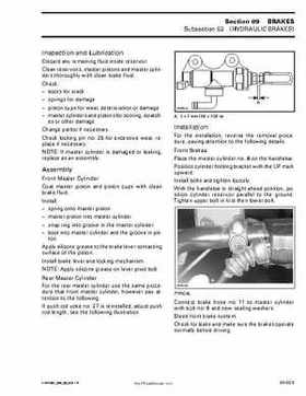 2001 Bombardier DS 650 Shop Manual 704 100 011, Page 156