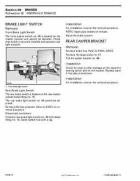 2001 Bombardier DS 650 Shop Manual 704 100 011, Page 161