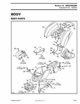 2001 Bombardier DS 650 Shop Manual 704 100 011, Page 163
