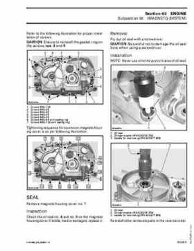 2002 Bombardier Quest 650XT Service Manual, Page 86