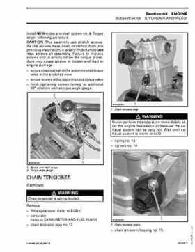 2002 Bombardier Quest 650XT Service Manual, Page 104