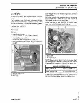 2002 Bombardier Quest 650XT Service Manual, Page 132