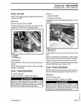 2002 Bombardier Quest 650XT Service Manual, Page 170