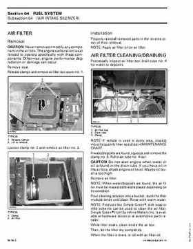 2002 Bombardier Quest 650XT Service Manual, Page 184
