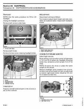 2002 Bombardier Quest 650XT Service Manual, Page 213