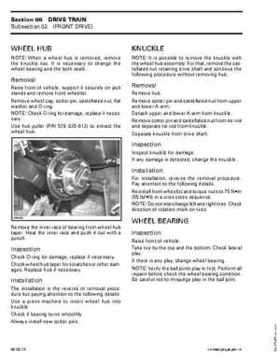 2002 Bombardier Quest 650XT Service Manual, Page 231