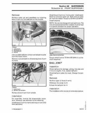 2002 Bombardier Quest 650XT Service Manual, Page 254