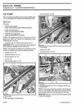 2002 Bombardier Quest 650XT Service Manual, Page 357