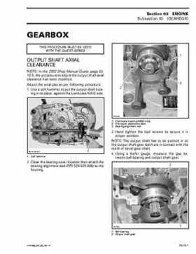 2002 Bombardier Quest 650XT Service Manual, Page 361