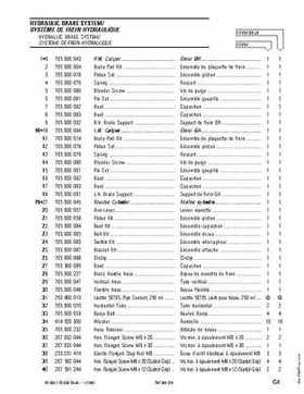 2003 DS 650 /DS 650 Baja Parts Catalog, Page 54