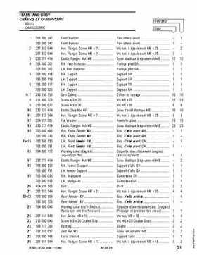 2003 DS 650 /DS 650 Baja Parts Catalog, Page 72