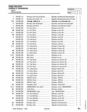 2003 DS 650 /DS 650 Baja Parts Catalog, Page 76