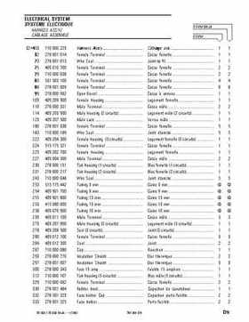 2003 DS 650 /DS 650 Baja Parts Catalog, Page 88