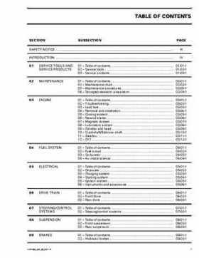 2003 Bombardier Outlander 400 Factory Service Manual, Page 2