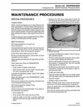 2003 Bombardier Outlander 400 Factory Service Manual, Page 39