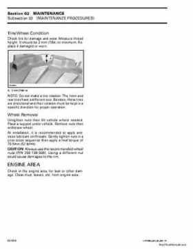 2003 Bombardier Outlander 400 Factory Service Manual, Page 44