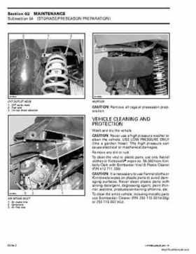 2003 Bombardier Outlander 400 Factory Service Manual, Page 46