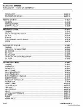 2003 Bombardier Outlander 400 Factory Service Manual, Page 50