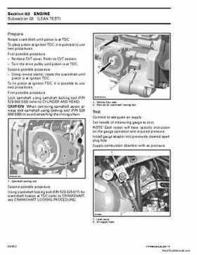 2003 Bombardier Outlander 400 Factory Service Manual, Page 71