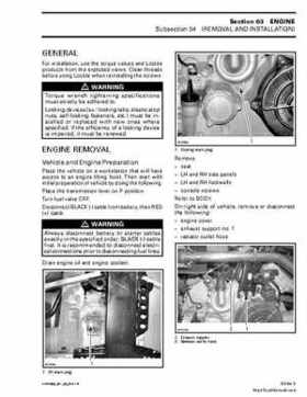 2003 Bombardier Outlander 400 Factory Service Manual, Page 75