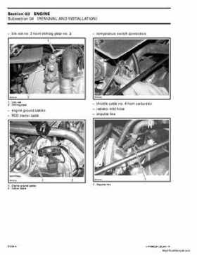 2003 Bombardier Outlander 400 Factory Service Manual, Page 76