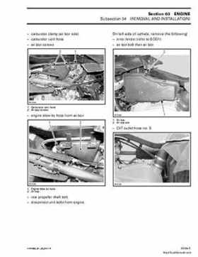 2003 Bombardier Outlander 400 Factory Service Manual, Page 77