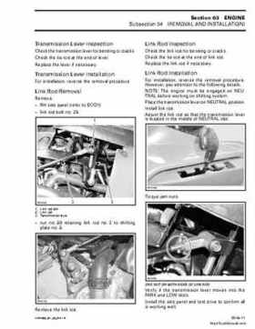 2003 Bombardier Outlander 400 Factory Service Manual, Page 83