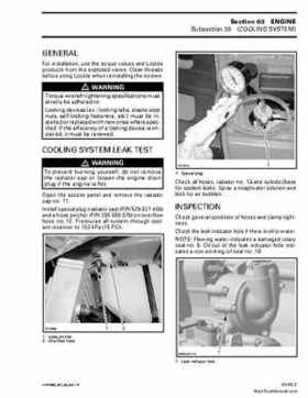 2003 Bombardier Outlander 400 Factory Service Manual, Page 87