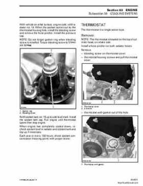 2003 Bombardier Outlander 400 Factory Service Manual, Page 89