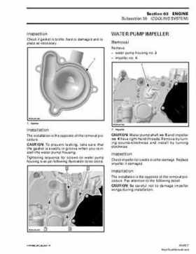 2003 Bombardier Outlander 400 Factory Service Manual, Page 91