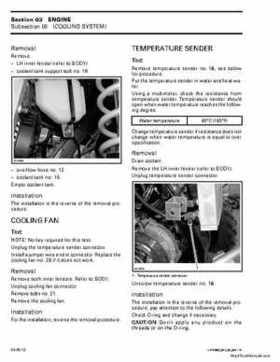 2003 Bombardier Outlander 400 Factory Service Manual, Page 96